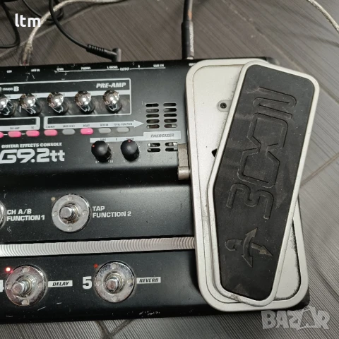 Ефект процесор за китара zoom g9.2tt, снимка 2 - Китари - 51017225