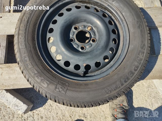 15 джанта 5х108 за FORD Connect 6J et52,5 гума 195/65/15 Semperit 7,5мм 2015, снимка 3 - Гуми и джанти - 45180976