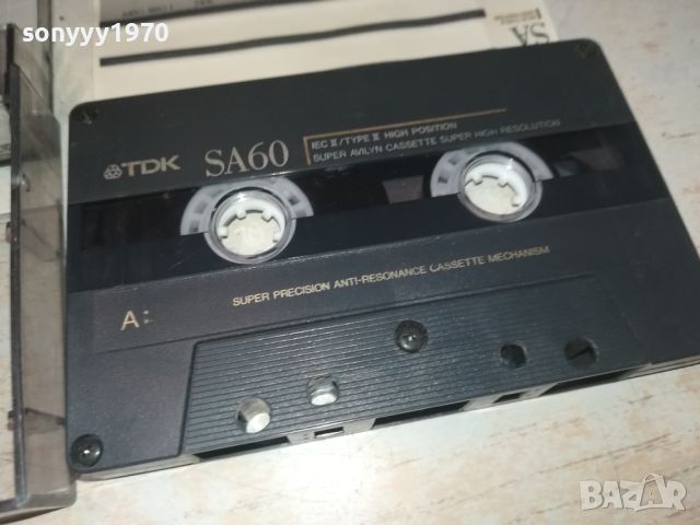 TDK SA60 TAPE 0508241928, снимка 8 - Аудио касети - 46811800