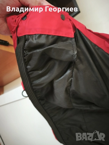 зимно яке  с гъши пух и качулка с естествен косъм , снимка 6 - Якета - 51840890