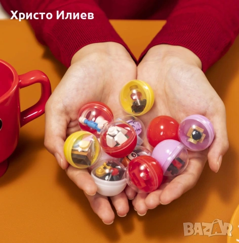 Ретро машина за топчета конструктор Retro Series Gumball Machine 34 см PANTASY, снимка 12 - Конструктори - 54036823