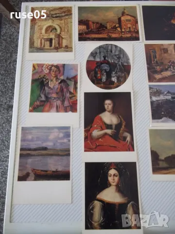 Картички "Пермская государ. художественная галерея" комплект, снимка 5 - Колекции - 48173315