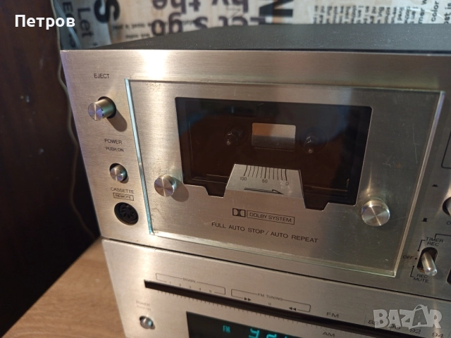 Компонентна Аудио Система"RISING"(Japan), снимка 5 - Ресийвъри, усилватели, смесителни пултове - 52274447