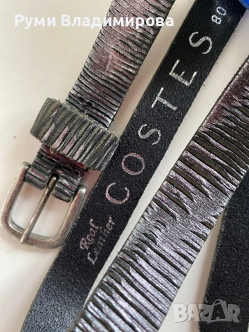 Колан от естествена кожа/ различни видове, снимка 15 - Колани - 53962115