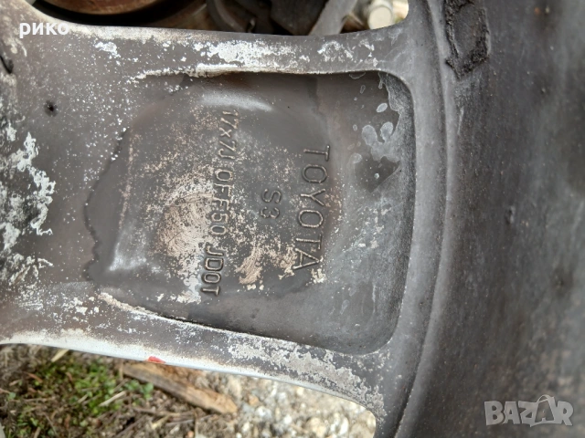 Джанти за Тойота 17 цола 5х114.3 ЕТ 45 60.1, снимка 5 - Гуми и джанти - 54089332