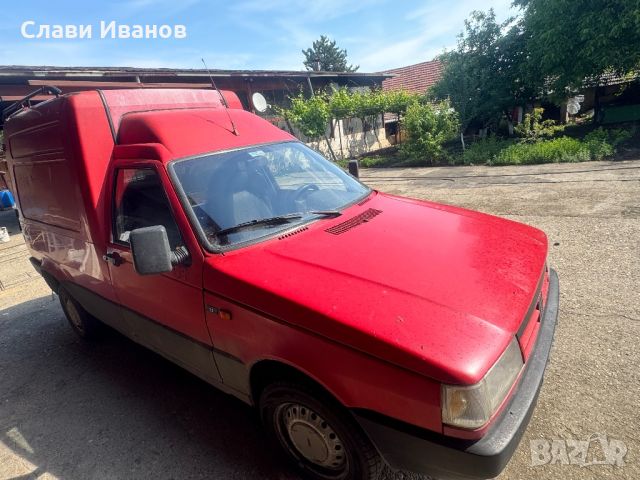 Продавам Fiat Fiorino 1.3, снимка 4 - Автомобили и джипове - 45685592