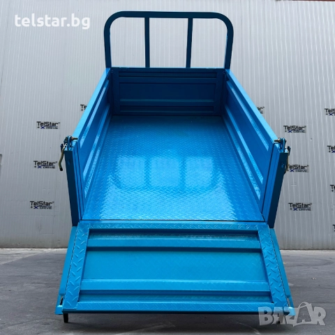 Cargo Транспортер Heavy T-1400 самосвал товароносимост 1200 кг. с пълна окомплектовка сертификати, в, снимка 9 - Селскостопанска техника - 52413184