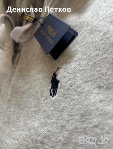 Оригинален Мъжки суитшърт Polo Ralph Lauren, снимка 2 - Суичъри - 53528203