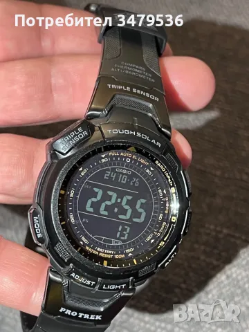 Casio Pro Trek Prw-1300Y, снимка 4 - Мъжки - 48261077