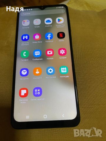 Samsung Galaxy A12-128GB/4GB,Dual SIM,Black,зарядно, снимка 2 - Samsung - 46542207