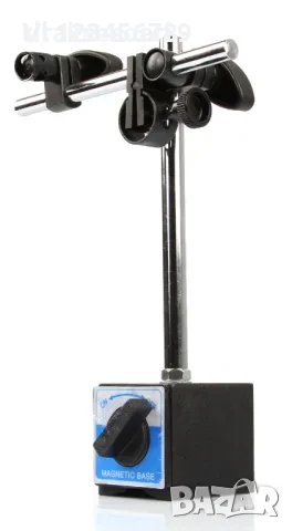 Магнитна стойка с индикаторен часовник с 22 броя накрайници , Mar-Pol, снимка 6 - Други инструменти - 51109063