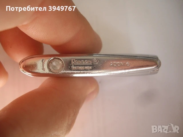 Стара запалка, снимка 3 - Колекции - 50658048