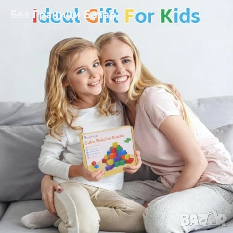 Нови Дървени кубчета за броене Монтесори образователна играчка дете 1+, снимка 7 - Образователни игри - 53839871