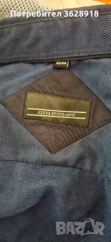 Мъжка риза р-р 44 - ХЛ, снимка 2 - Тениски - 51440989