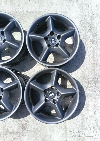 17ки джанти 5х120 BMW, снимка 4 - Гуми и джанти - 54225890