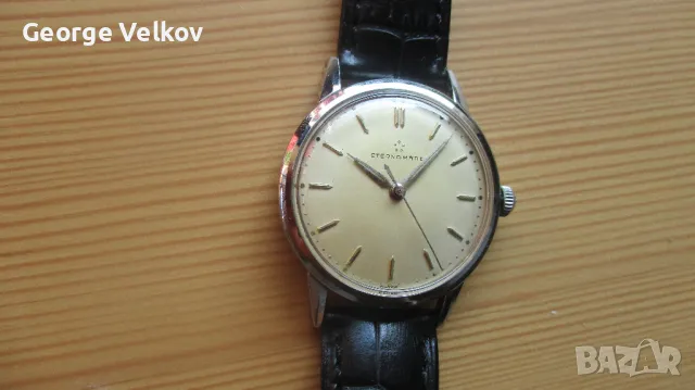 Eterna matic, 1955, cal. 1426u (Longines, Omega)  , снимка 5 - Мъжки - 47145151