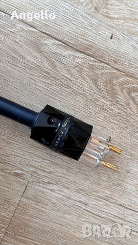 Audioquest Mistral захранващ кабел, снимка 2 - Ресийвъри, усилватели, смесителни пултове - 45686976