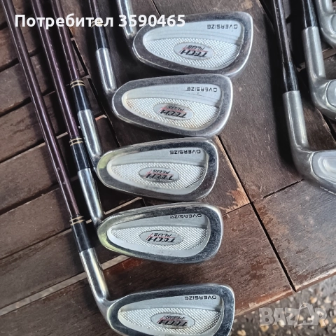 Две чанти със стикове за голф, снимка 5 - Голф - 51987126