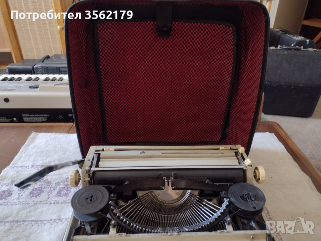 Стара печатна машина, снимка 5 - Антикварни и старинни предмети - 45024586