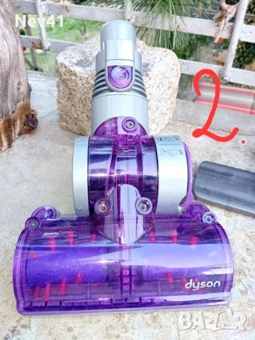 Продавам 3 оригинални и запазени накрайника Dyson, снимка 5 - Прахосмукачки - 51380172