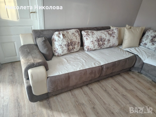 Холова гарнитура , снимка 4 - Дивани и мека мебел - 52264771