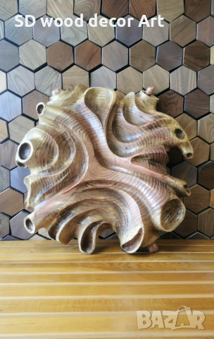 Уникални ръчно изработени дърворезби от масивно дърво, снимка 7 - Декорация за дома - 53871141