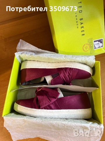 Дамски обувки Ted Baker, снимка 6 - Дамски ежедневни обувки - 53542187