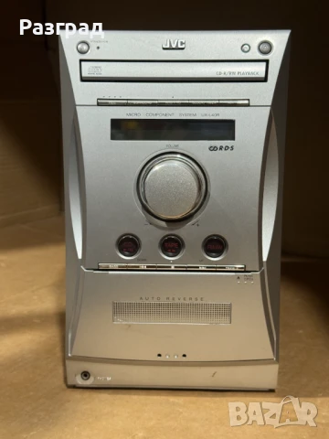 Аудиосистема  JVC CA-UXL40R, снимка 2 - Аудиосистеми - 51287696