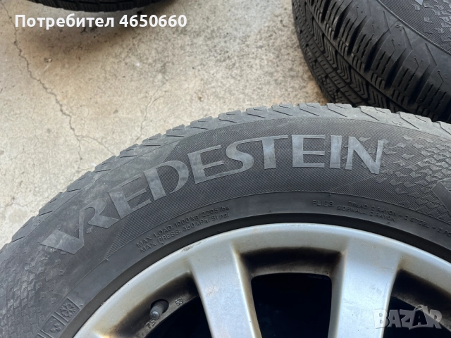 17 цолови алуминиеви джанти за Порше Каен, снимка 13 - Гуми и джанти - 52463385