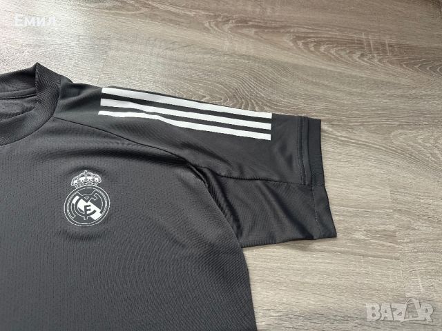Тениска Adidas x Real Madrid, Размер L, снимка 4 - Футбол - 45810736