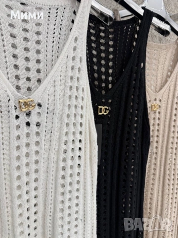 Плажни рокли dolce and gabana celine calvin klein, снимка 2 - Рокли - 54238729