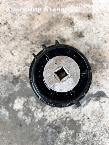 Маслено тяло капачка елемент за Тойота Авенсис T27. Дизел 2.0 D-4D. 126кс, снимка 3 - Части - 52577389