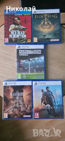Игри за ps 5, снимка 2 - Игри за PlayStation - 53212364