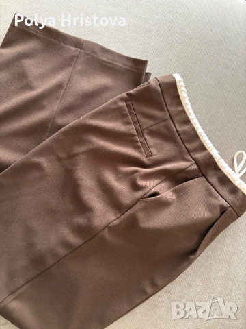 Дамски панталон ZARA, снимка 7 - Панталони - 53923411