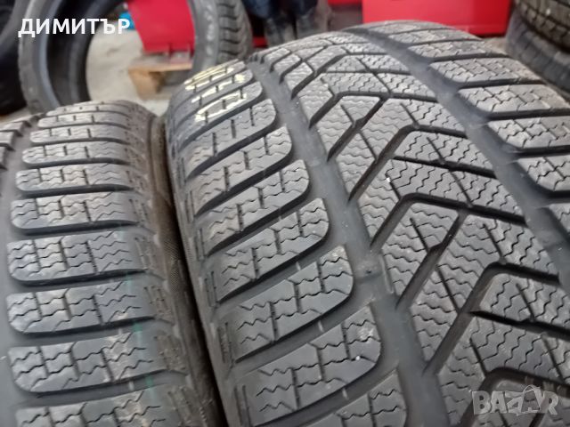 2бр.зимни гуми Pirelli  245 40 19 dot3418 цената е за брой!, снимка 5 - Гуми и джанти - 45872909