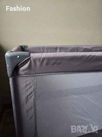 Сгъваема кошара KIKKA BOO+ сгъваем матрак LORELLI + подарък, снимка 10 - Кошарки - 53329119