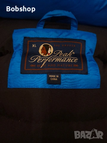 Мъжко пухено експедиционно яке PEAK PERFORMANCE, снимка 11 - Якета - 53663648