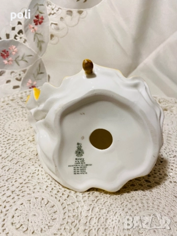порцеланова статуетка , снимка 8 - Статуетки - 52584330