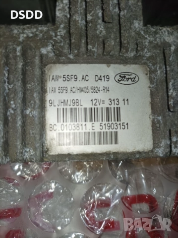 Компютър двигател / ECU за Ford Ka 1.2 IAW5SF9.AC / 51903151, снимка 2 - Части - 52492405