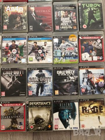 Дискове за Sony Playstation 3/Ps3/ПС3/FIFA/Call Of Duty/Gta/Uncharted/Pes/Assassin’s Creed, снимка 3 - Игри за PlayStation - 39066203