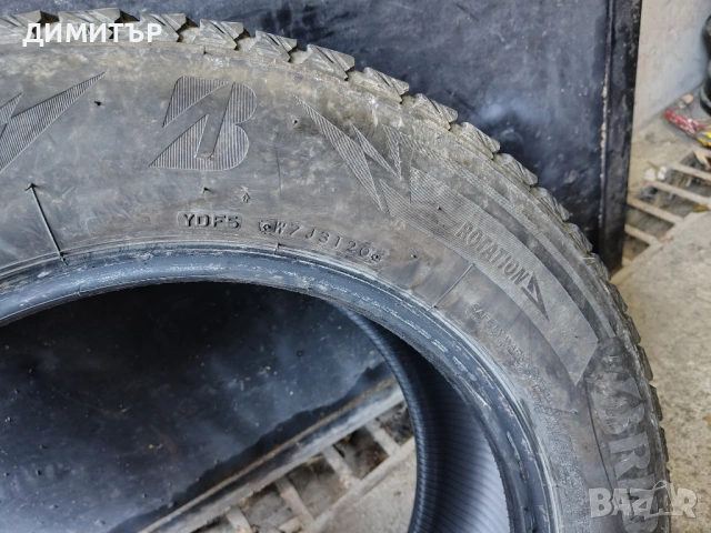 4бр.зимни гуми BRIDGESTONE 225 65 17 DOT20 цена за брой, снимка 5 - Гуми и джанти - 53931440