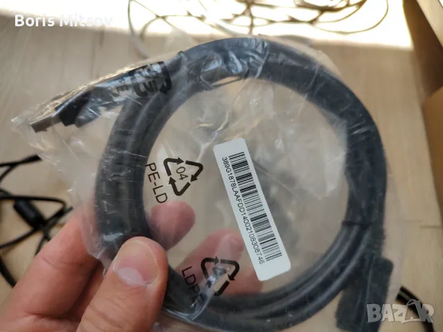 Кабели захранващи, свързващи dvi, LAN,display port **, снимка 8 - Кабели и адаптери - 44043228