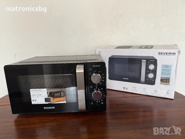 SEVERIN MW 7781 Микровълнова фурна 2 в 1 с грил 700 W