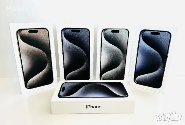 НОВ! iPhone 15 Pro Max 256GB Black / Natural / Blue / White Гаранция!, снимка 1