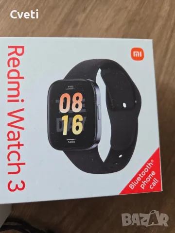 Смарт часовник Redmi Watch 3, снимка 8 - Смарт часовници - 48497354