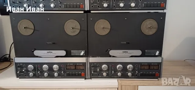 REVOX B77 2-писти , снимка 2 - Декове - 48472659