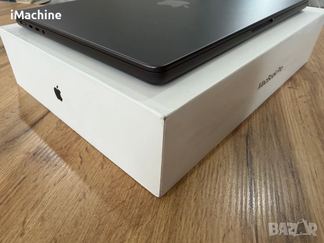 НОВ MacBook Pro 14" M4 MAX 16-CPU, 40-GPU, 64GB RAM, 1TB SSD, снимка 5 - Лаптопи за работа - 53973074