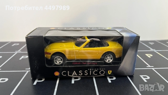 Колекционерски колички Shell Classico Ferrari, снимка 7 - Колекции - 53073293