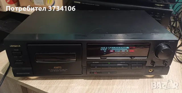 Aiwa AD-F550E, снимка 5 - Декове - 49091128