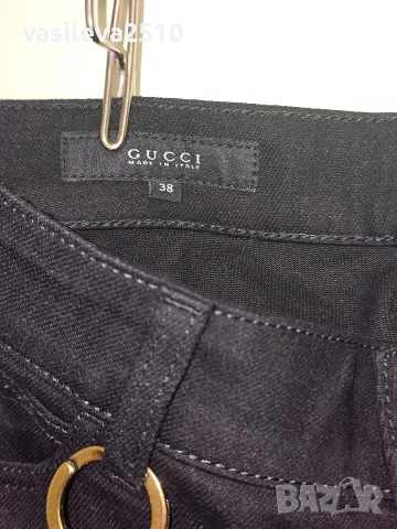 Gucci нови оригинални страхотни дамски дънки , снимка 9 - Дънки - 53892815